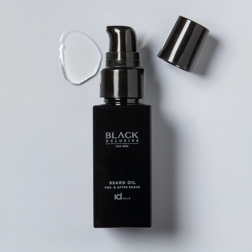 ACEITE PARA BARBA IDHAIR BLACK XCLUSIVE