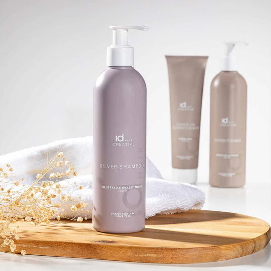 CHAMPÚ CREATIVO SILVER IDHAIR 300ml