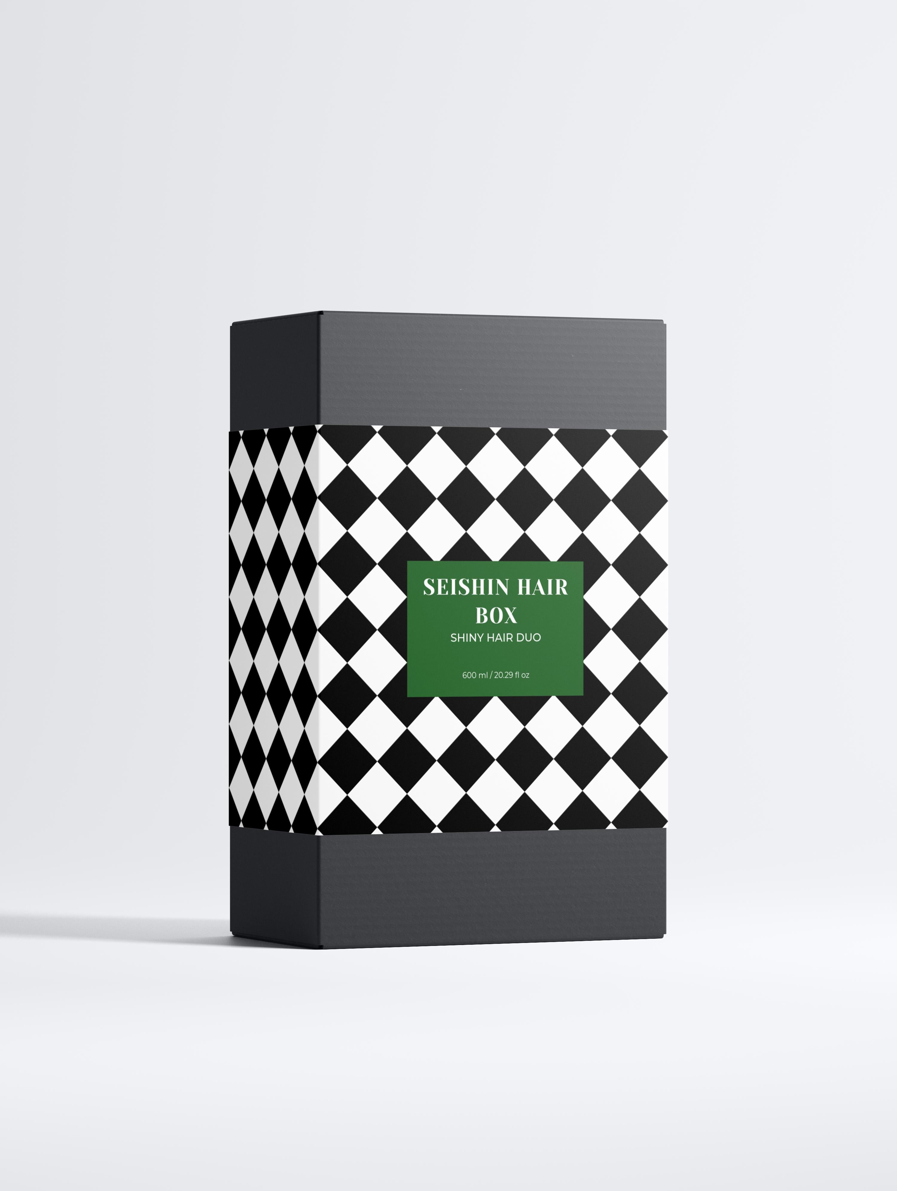 Seishin Box Shiny Hair Duo