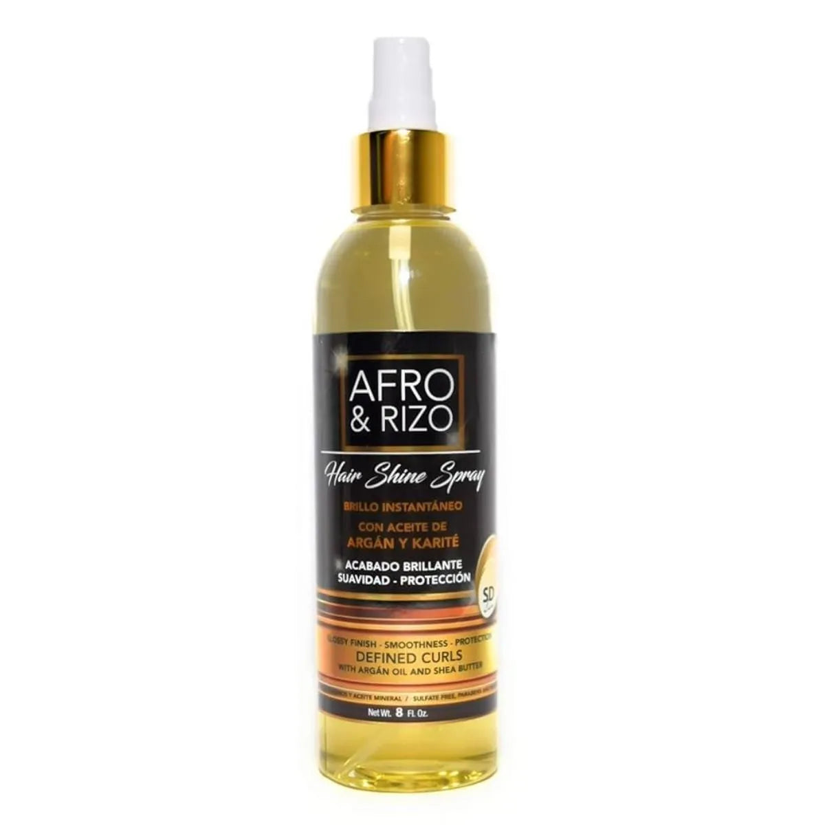 Afro & Rizo Brillo Instantaneo 80oz