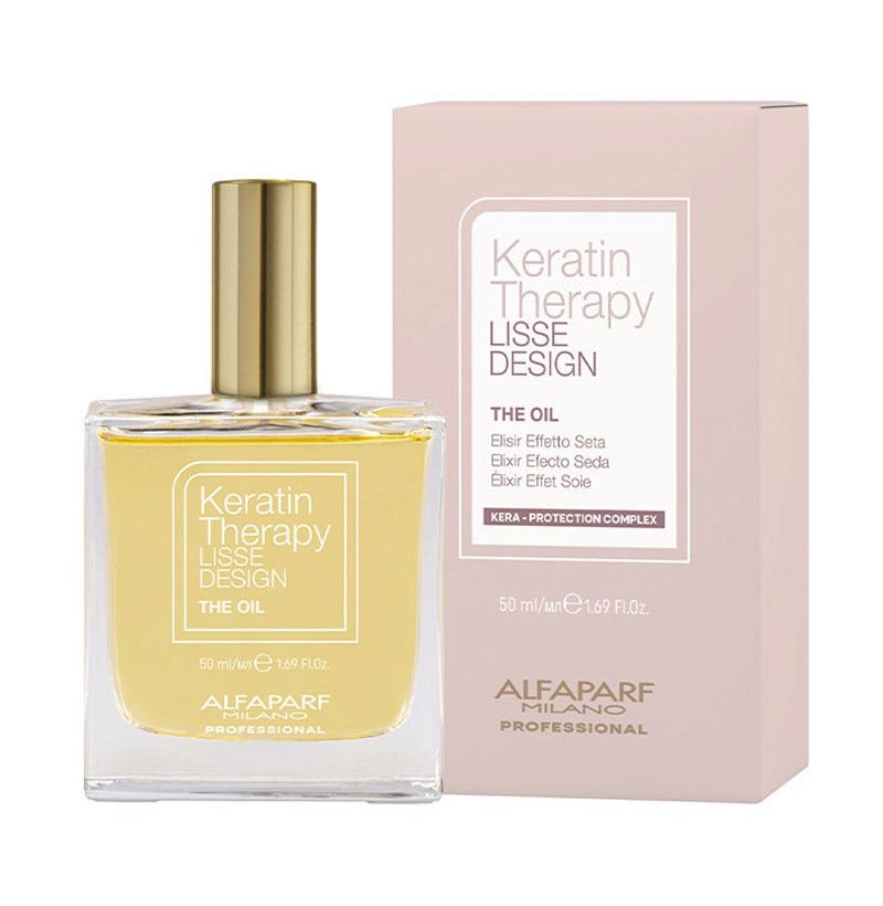 KERATIN THERAPY LISSE DESIGN THE OIL 50ML