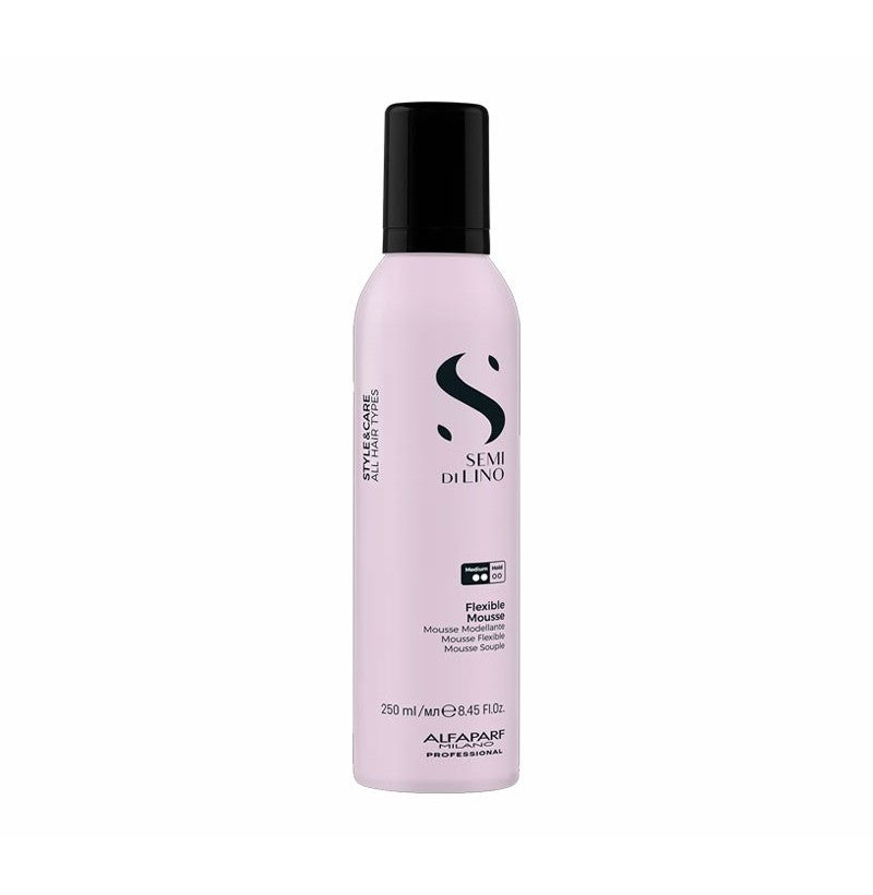 SEMI DE LINO STYLE&CARE FLEXIBLE MOUSSE 250ML