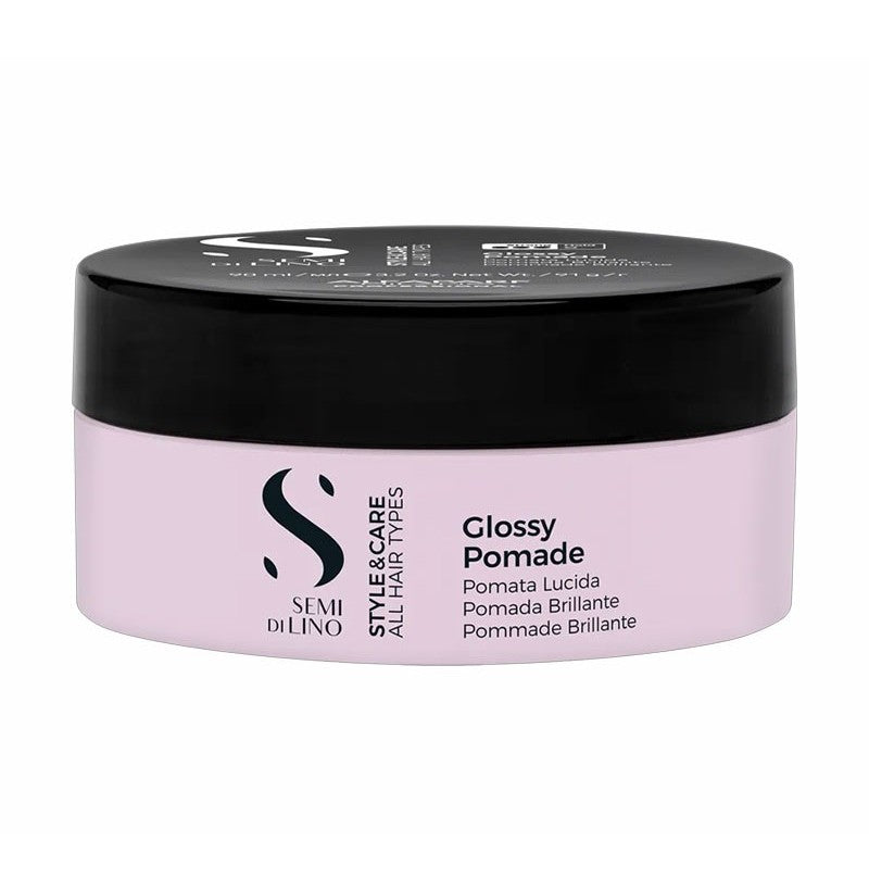 SEMI DE LINO STYLE&CARE GLOSSY POMADE 90ML