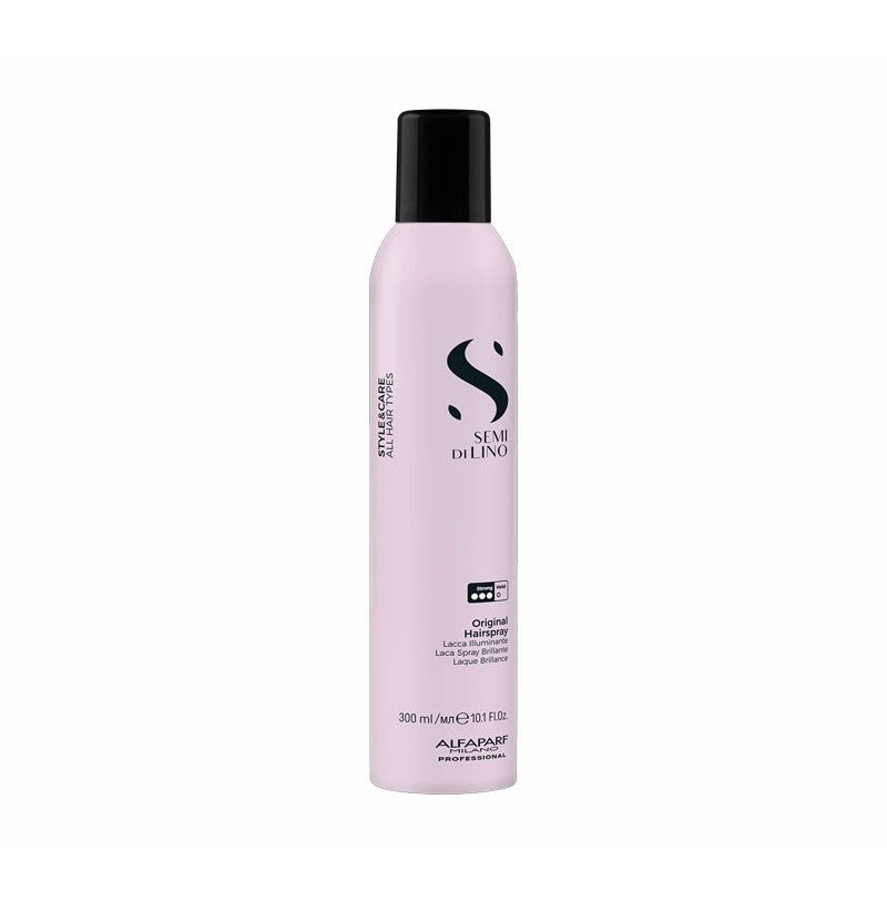 SEMI DE LINO STYLE&CARE ORIGINAL HAIRSPRAY 300ML